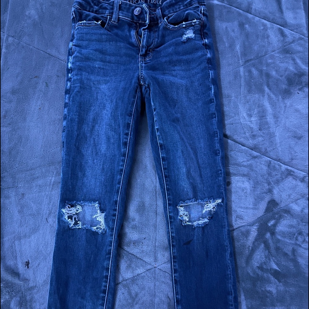 High rise jeggings